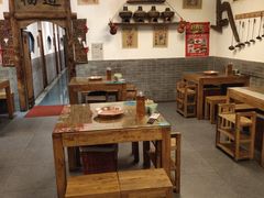 大堂-芝麻花餐厅(祁家豁子店)