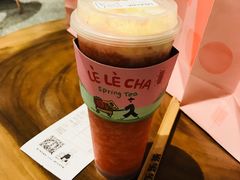 -LELECHA乐乐茶(上海五角场万达广场店)