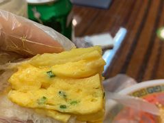 yellow&nbsp;香葱蛋治-華歡冰室-WahFoon(吉大店)