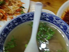 粉丝汤-长安后宰门水盆羊肉(新都心店)