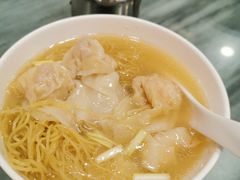 鲜虾云吞面价目-恩宁刘福记(东华东路店)