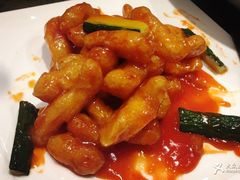 糖醋里脊-静莲斋素食(慈云寺店)