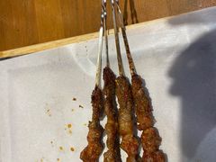 烤羊肉串-小杨烤肉·陕西烧烤·陕西地方菜(龙首店)