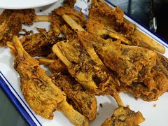 炸羊排-何记羊汤馆(丽水佳源店)