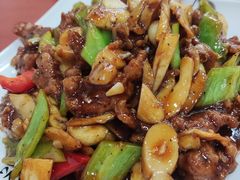 黑椒牛柳-德贤烧麦菜馆(本溪路店)