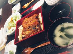 鳗鱼饭定食-翔峰炭火鳗鱼(悦泰街里公寓店)