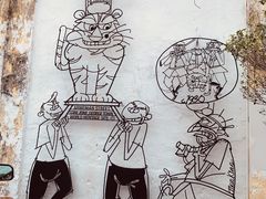 -槟城街头艺术街区