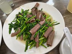 韭菜炒海肠-林之六八·6886大连老菜馆