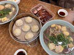 -金原鸭血粉丝汤·汤包·脆皮烤鸭(南京博物院店)