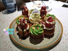 臻选圣诞花环华夫饼-BE BRIGHT KITCHEN(正佳广场店)