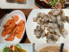 白灼香螺-小厨师·二十年沈家门小海鲜(百井坊巷店)