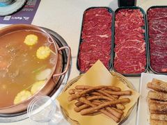 -牛村来人潮汕牛肉火锅(西单店)