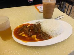 番茄鸡蛋炒牛肉-永盈茶餐厅(江南大道中店)