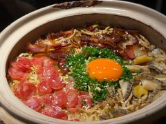 吉祥三宝砂锅饭-锦荟JINHUI·浙江小馆(上海荟聚店)