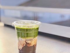 抹茶巧克力-Manner Coffee(IFS一楼店)