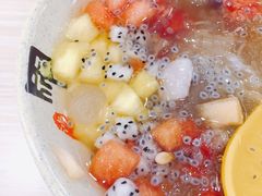 桂花酿蜜四果汤-溢仙茶(中防万宝城店)