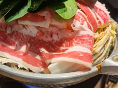 寿喜锅牛肉-藤原布二·大正创意料理(五台山店)