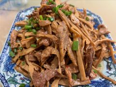 笋干炒肉-朗妈私房菜(婺女州店)