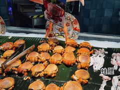 老虎蟹-五月罗马海鲜烤肉自助餐厅(印象城店)