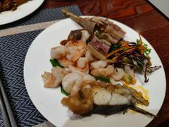 -黄山西海饭店-自助餐厅