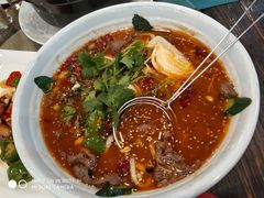 水煮牛肉-御膳粥·牛乳粥底火锅·地道顺德菜(容桂店)