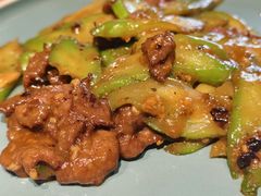 豉蒜凉瓜炒牛肉-陶陶居酒家(新天地店)