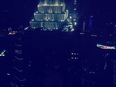 -上海环球金融中心云端足球盛典