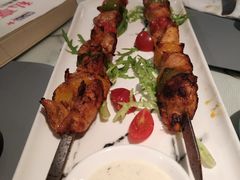 -伊斯坦布尔土耳其清真咖啡餐厅