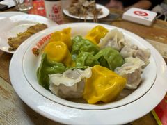 渔哥鲜饺经典三拼-金谷园饺子·烧烤(人大总店)