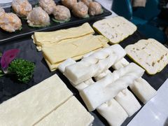 云南豆腐拼盘-小街猪手(团结湖店)