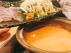 海胆锅（两人份）-ジャンボ釣船 つり吉(新世界店)