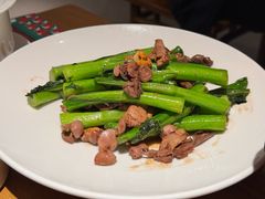 菜心炒鸽杂-大鸽饭(岗顶店)