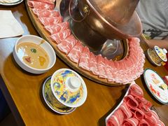 -津门老羊家·铜锅涮羊肉·烧烤(科技园店)