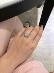 -LightOnly·培育钻石婚戒定制(天坛店)