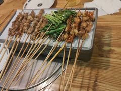 -東豫狼鲜货烧烤. 碳火烤鱼. 小龙虾(上海首店)