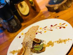 香煎鹅肝配核桃碎-AZUL by FUEL蓝色·法式酒馆(琶醍店)