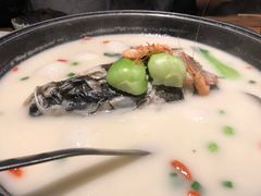 天目湖有机鱼头汤-嘉禾·悦享餐厅(八方汇店)