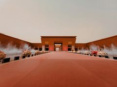 -法门文化景区-合十舍利塔