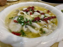 椒香黑鱼片-大鸿运酒店·苏州菜·松鼠桂鱼(观前街店)