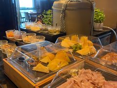 自助取餐区-富力丽思卡尔顿酒店·香荟全日制餐厅