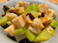 炝拌藕丁莴笋-潮粥荟·潮汕砂锅粥(朝阳大悦城店)