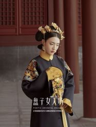 点击看大图 -盘子女人坊古装写真摄影(南京总店)