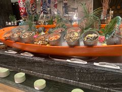 -北京希尔顿逸林酒店-逸轩西餐厅-自助餐厅