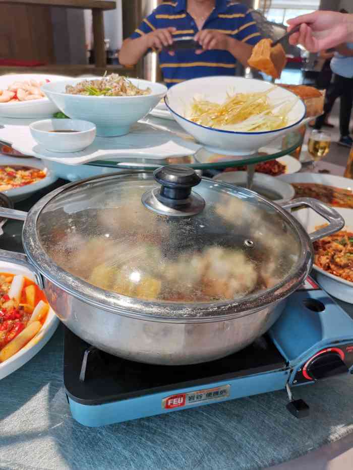 盐邦食府(南湖店)-"朋友92聚餐 [薄荷]环境:订的包间名.