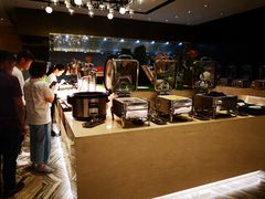 自助取餐区-台州金字华美达酒店自助餐厅