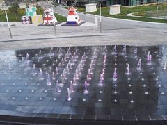 -东港音乐喷泉广场