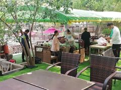 -尚庄度假村·庭台树下·户外烧烤·团建CS·轰趴营地(上庄水库店)