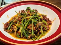野山椒香菜牛肉-恰饭·老长沙市井菜(天河客运站店)