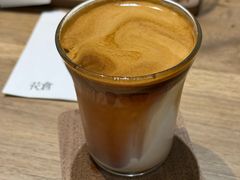 葡萄茉莉Dirty-花仓咖啡(祥安巷店)