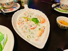 椰汁焗虾-大头虾越式风味餐厅(光明广场店)